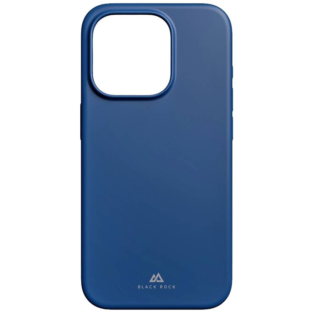 Black Rock Mag Urban Case Cover Apple iPhone 15 Pro Navy-blauw MagSafe compatible, Stootbestendig