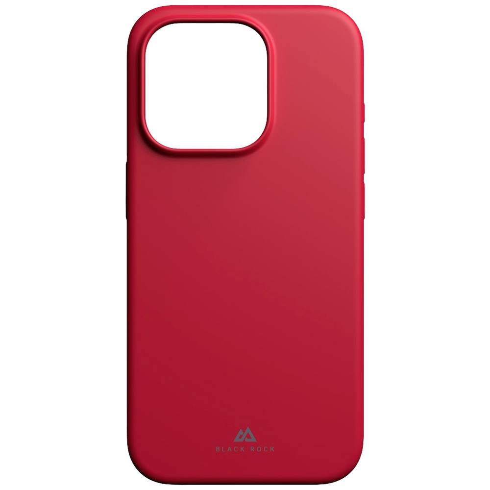 Black Rock Mag Urban Case Cover Apple iPhone 15 Pro Rood MagSafe compatible, Stootbestendig