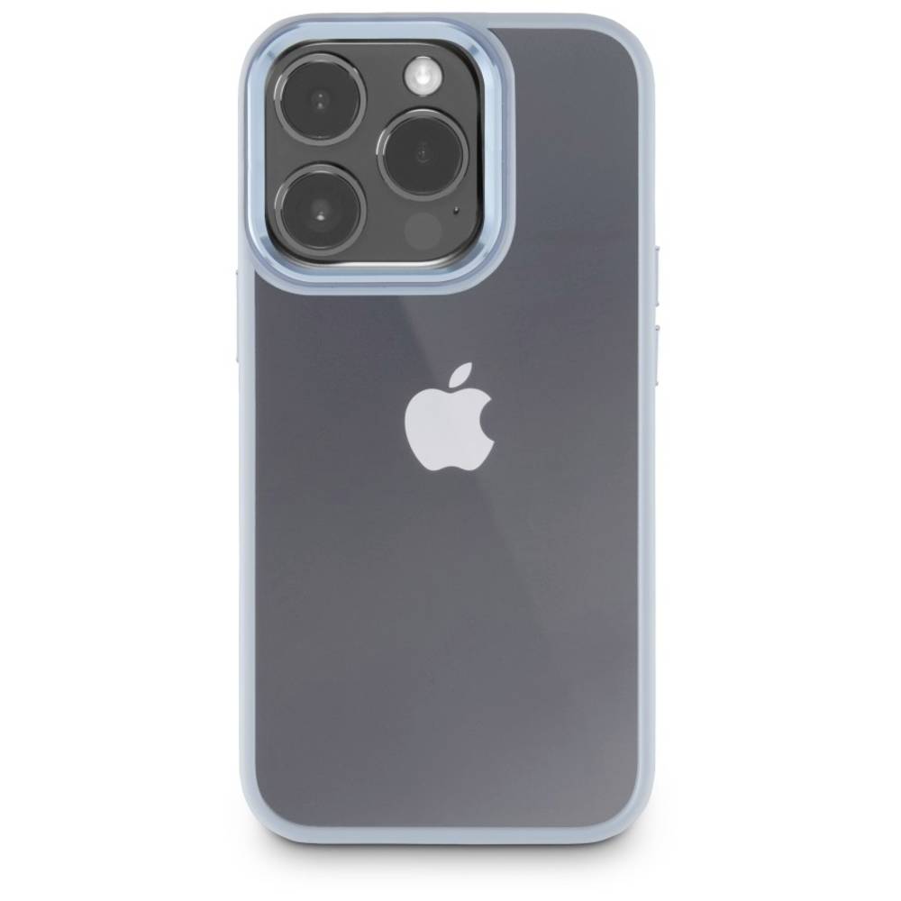 Hama Cam Protect Cover Apple iPhone 15 Pro Max Blauw, Transparant