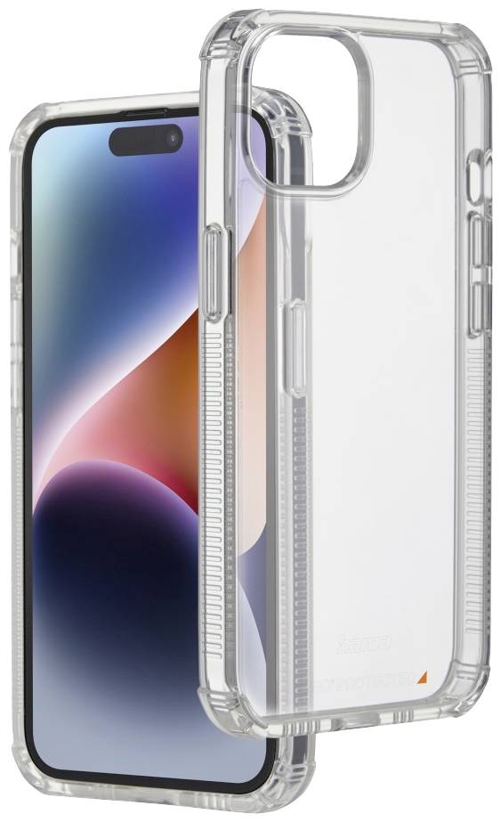 HAMA Extreme Protect Backcover Apple iPhone 15 Plus Transparent
