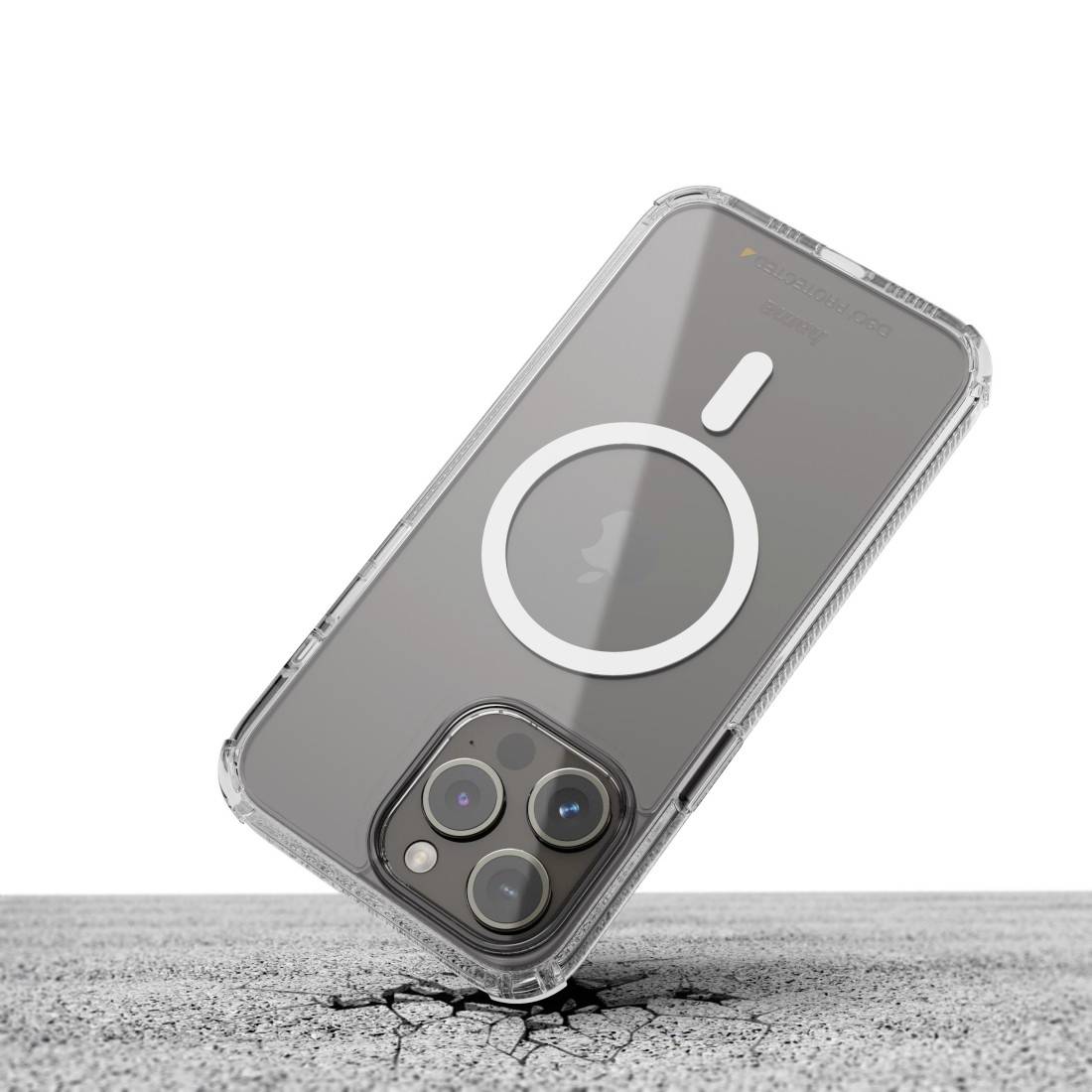 Thumbnail - hama 00136038 Handyhülle MagCase Extreme Protect für iPhone 15 Pro Max, durchsichtig