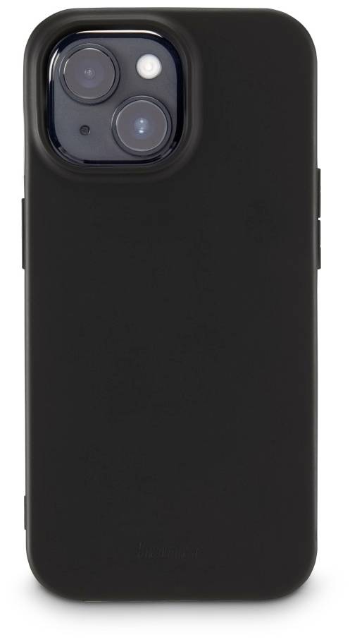 HAMA Fantastic Feel Backcover Apple iPhone 15 Plus Schwarz