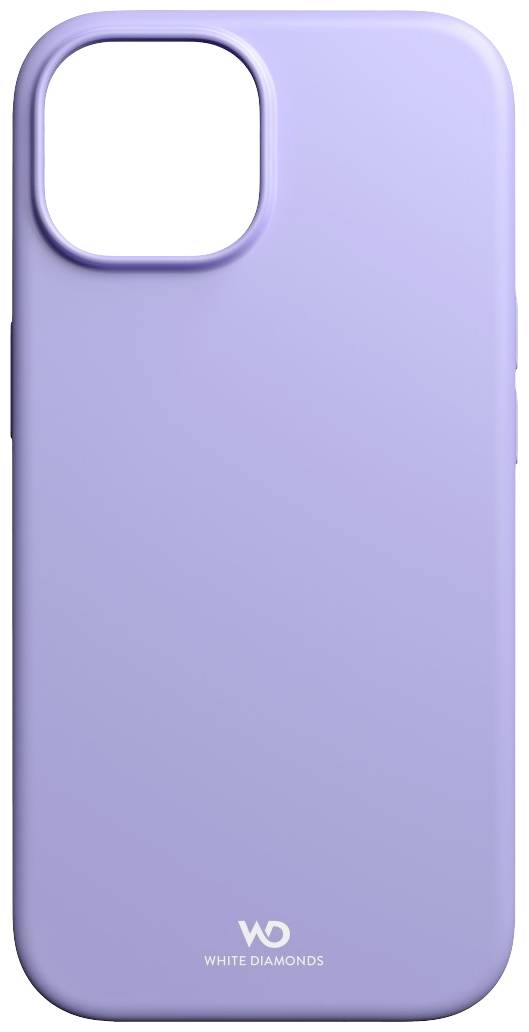 WHITE DIAMONDS Mag Urban Case Cover Apple iPhone 13 Lila