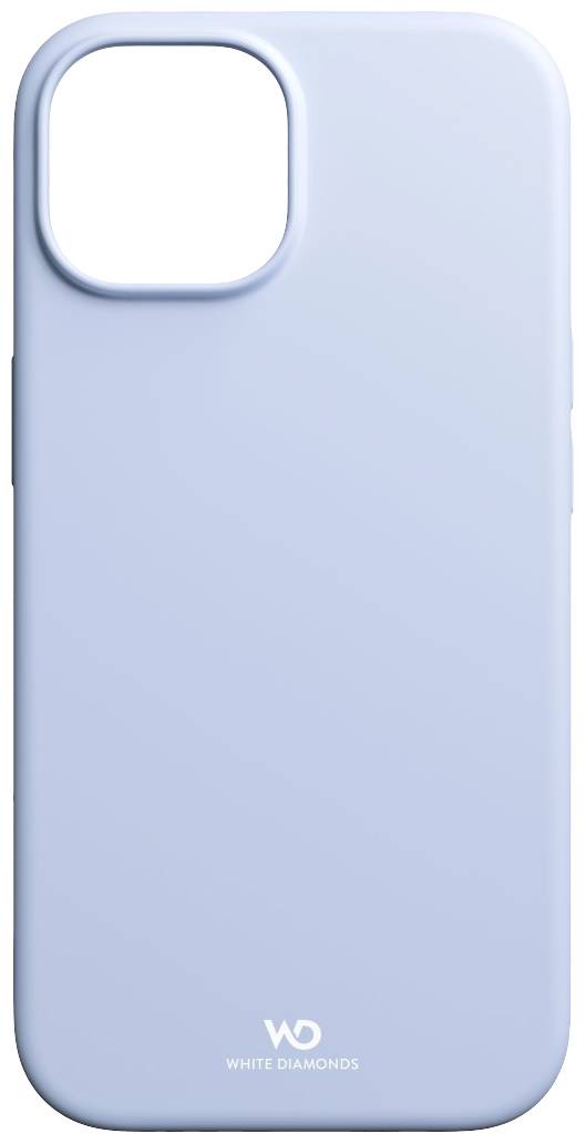 WHITE DIAMONDS Mag Urban Case Cover Apple iPhone 14 Hellblau