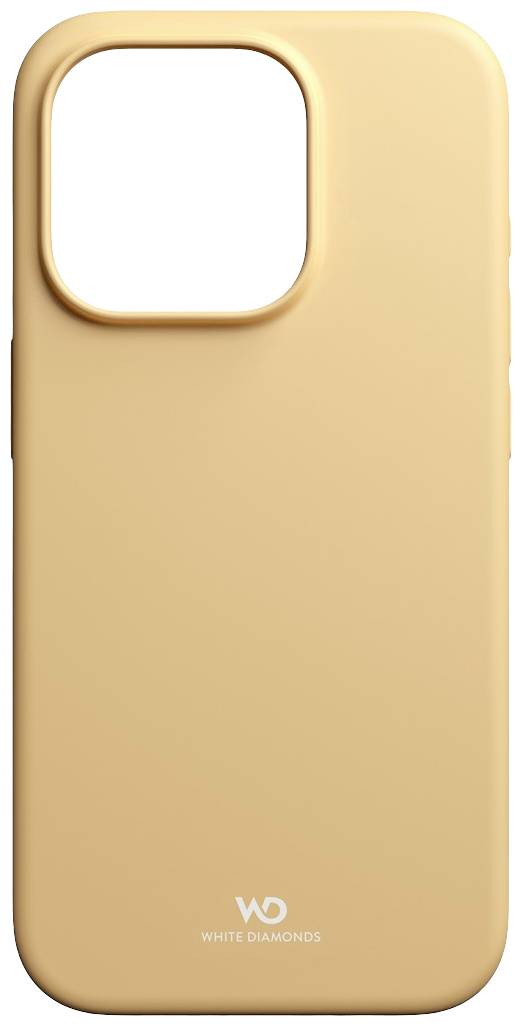 WHITE DIAMONDS Mag Urban Case Cover Apple iPhone 15 Pro Gelb