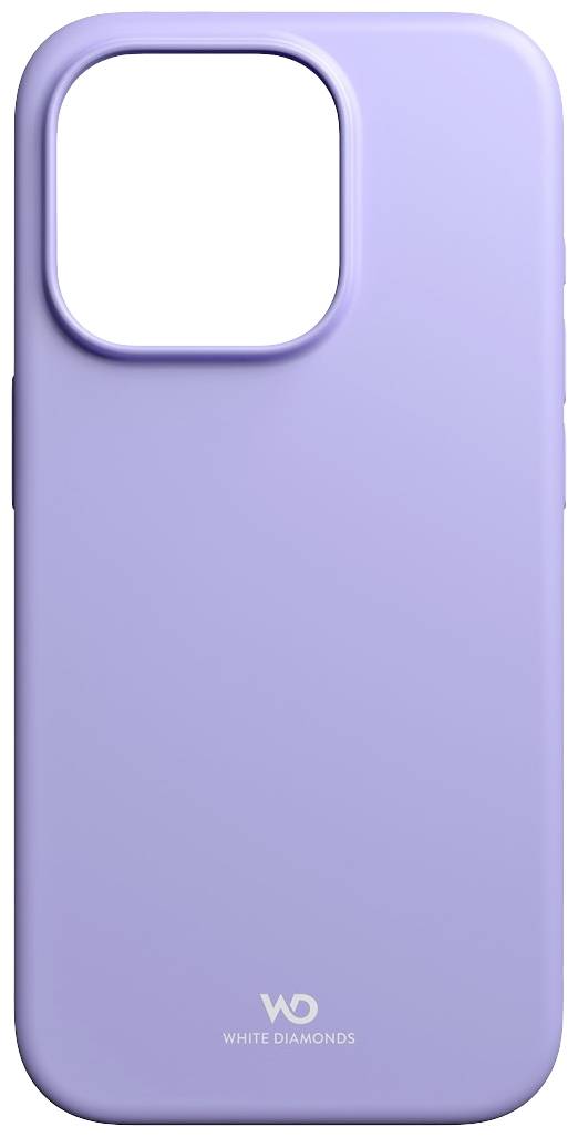 WHITE DIAMONDS Mag Urban Case Cover Apple iPhone 15 Lila