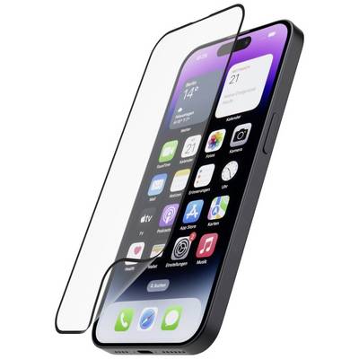 hama 00219935 Flexibler Displayschutz "Hiflex Eco", Full-Cover, für Apple iPhone 15 Pro