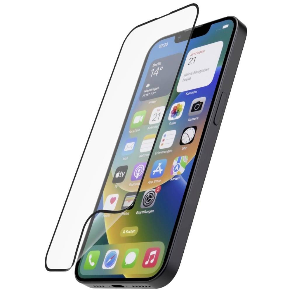 Hama Hiflex Eco Screenprotector (glas) Geschikt voor: iPhone 15 Plus 1 stuk(s)
