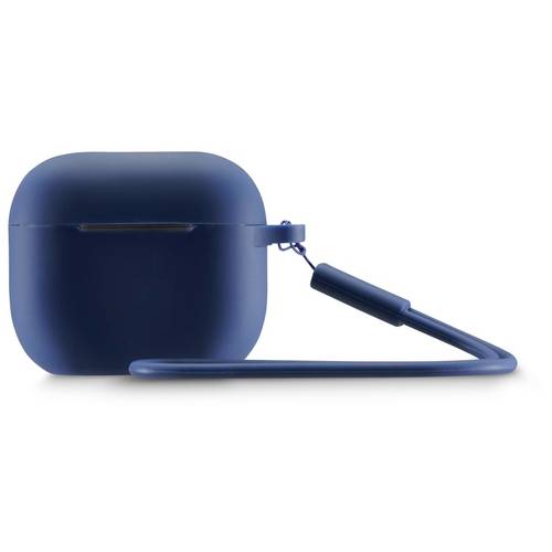 Thumbnail - hama 00210909 Schutzhülle Fantastic Feel für Ladecase AirPods 3. Gen., Blau