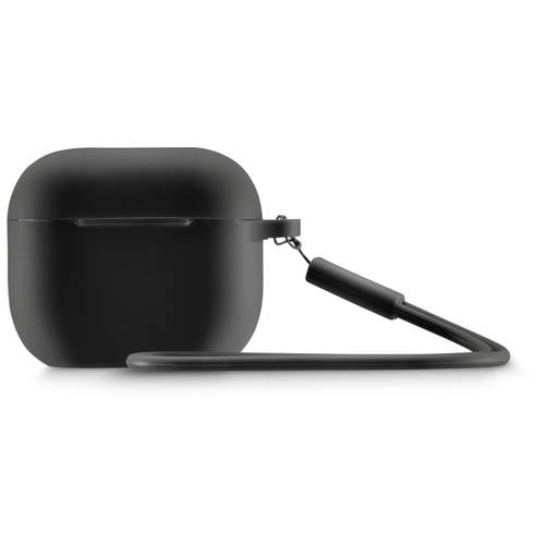 Thumbnail - hama 00210908 Schutzhülle Fantastic Feel für Ladecase AirPods 3. Gen., Schwarz