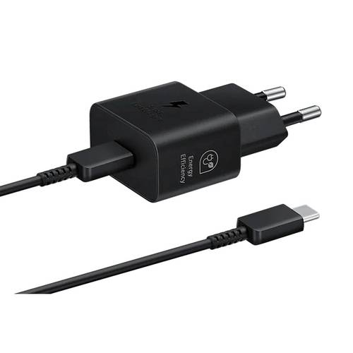 Samsung EP-T2510XBEGEU-B USB Ladegerät 25 W 1x USB-C® USB PD Schwarz Schnellladegerät