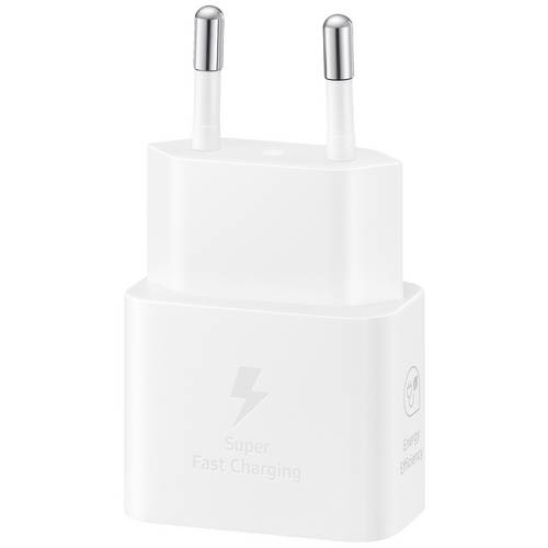 Samsung EP-T2510NWEGEU-B USB Ladegerät 25 W 1x USB-C® USB PD Weiß Schnellladegerät