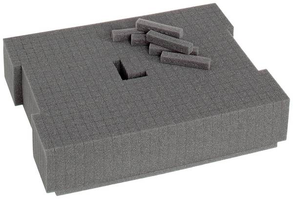 Benning 10236017 10236017 Schaumstoffeinlage 1 Stück (L x B x H) 375 x 315 x 10 mm