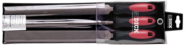 Dick 1310250-2K Feilen-Satz Hieb 1 mit 2K-Griff, 3-teilig  Länge 250 mm 1 Set