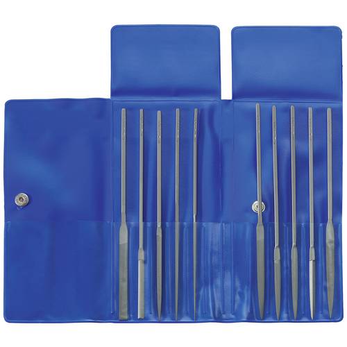 Dick 10240050 Echappementfeilen-Satz, Hieb 5, 10 teilig Länge 140 mm 1 Set
