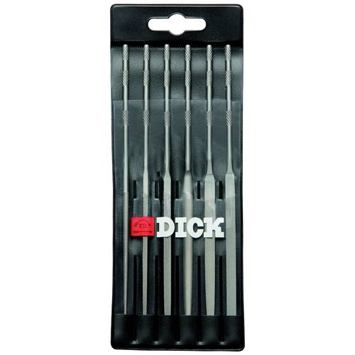 Thumbnail - Dick 21601620 Nadelfeilen-Satz 160, 6-tlg in Plastiktasche Länge 160 mm 1 Set