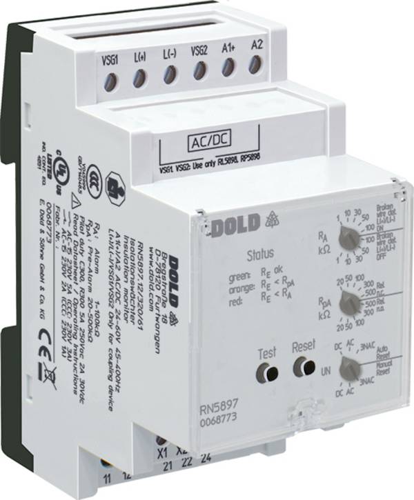 Isolationswächter RN 5897/320 RN5897.12/320/61 AC/DC85-230V