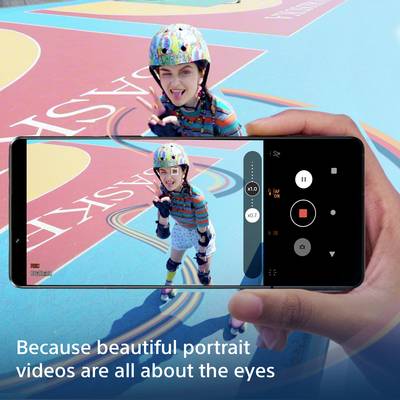Sony XPERIA 5 IV - 5G Smartphone - Dual-SIM - RAM 8 GB / Interner Speicher 128 GB - microSD slot - OLED-Display - 6.1" --5
