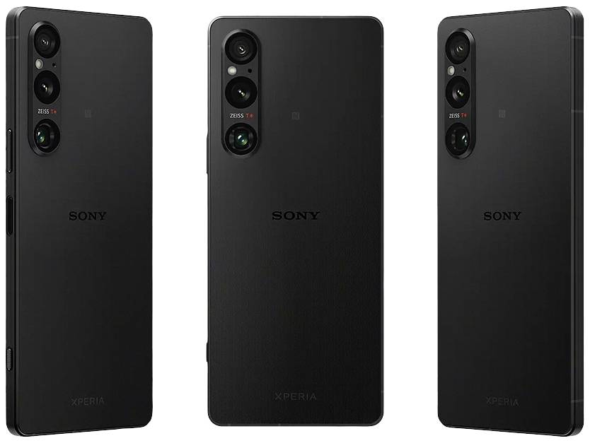 Sony XPERIA 1 V - 5G Smartphone - Dual-SIM - RAM 12 GB / Interner Speicher 256 GB - microSD slot - OLED-Display - 6.5" --2