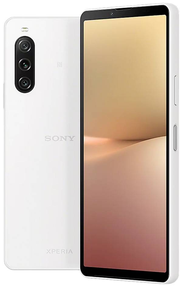 SONY XPERIA 10 V - 5G Smartphone - Dual-SIM - RAM 6 GB / Interner Speicher 128 GB - microSD slot - O