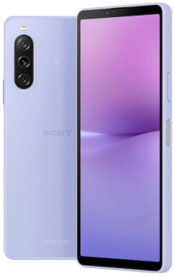 SONY XPERIA 10 V - 5G Smartphone - Dual-SIM - RAM 6 GB / Interner Speicher 128 GB - microSD slot - O