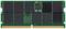 Ein RAM-Modul mit grüner Leiterplatte und schwarzen Chips ist abgebildet. Es zeigt die typischen Kontakte und Struktur eines Arbeitsspeichers.