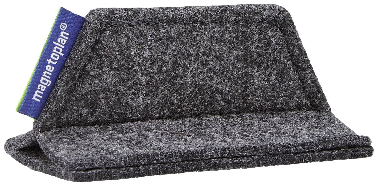 magnetoplan Tafelwischer Schreibtafel magnetoWipe ecoAware 105 mm x 60 mm x 5.2 mm 1228801 1 St.