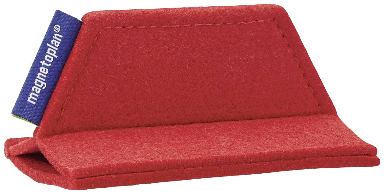 magnetoplan Tafelwischer Schreibtafel magnetoWipe ecoAware 105 mm x 60 mm x 5.2 mm 1228806 1 St.