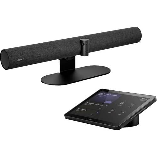 Thumbnail - Jabra PanaCast 50 Video Bar System MS Konferenzsystem HDMI®, USB-A, USB-C®, RJ45, WLAN, Bluetooth® Schwarz