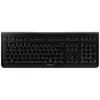 CHERRY KW 3000 Kabellos Tastatur Deutsch, QWERTZ Schwarz Geräuscharme Tasten, Hotkey Funktion, mit numerischer Tastatur