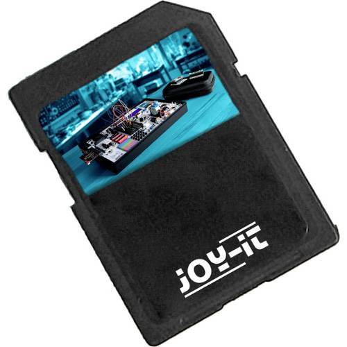 Joy-it RB-JoyPiAdv-BS-ENG Betriebssystem, Programmierung 32 GB
