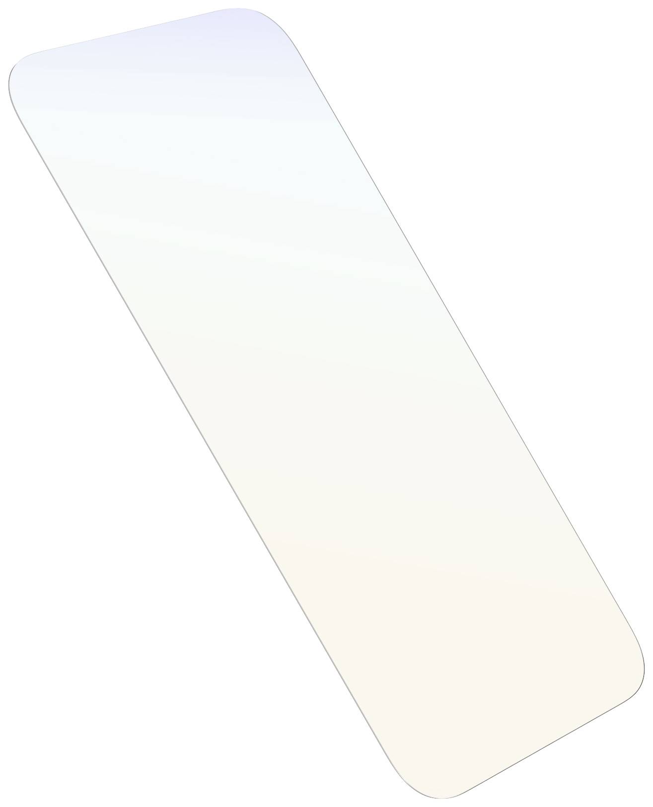 OTTER PRODUCTS OtterBox Premium Pro Glass Antimikrobiell Blue Light für iPhone 15 Pro Pro Pack Bulk-