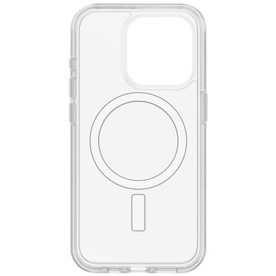 Otterbox Symmetry Hülle + Schutzglas Set Apple iPhone 15 Pro Transparent