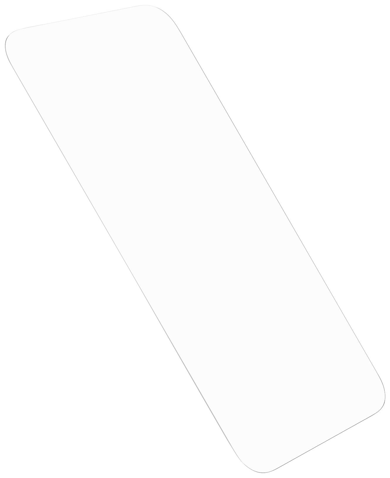 Otterbox Premium Displayschutzglas Apple iPhone 15 Pro Max 1 St. Bulk antibakteriell, Anti-Fingerprint, kratzfest 77-939...