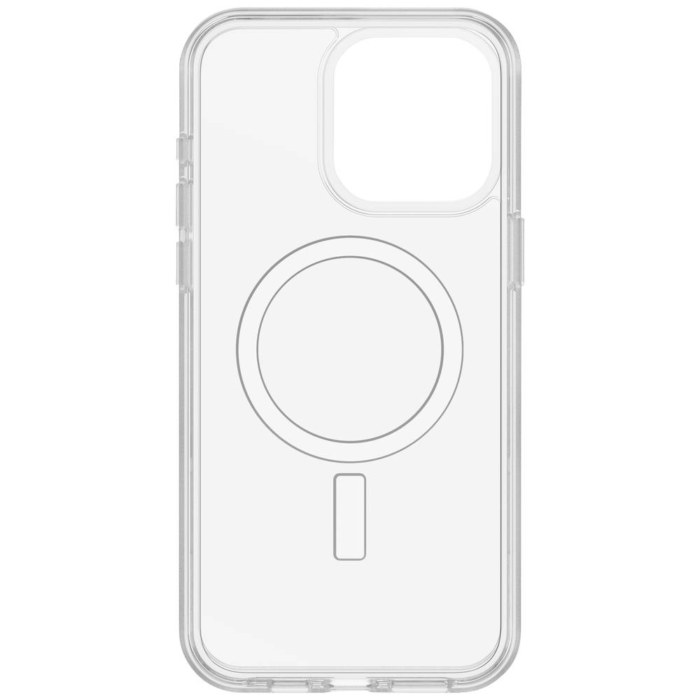Otterbox Symmetry Set (hoesje + beschermglas) Apple iPhone 15 Pro Max Transparant MagSafe compatible