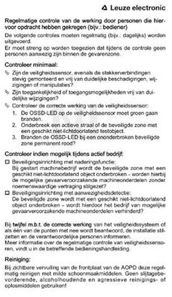 Leuze Electronic 50120359 Aufkleber Leuze 1 St.