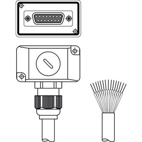 Leuze Electronic 548530 Anschlussleitung 1 St.
