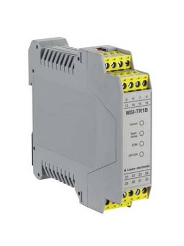 Sicherheitsschaltgerät 547958 Leuze Electronic 2 Schließer (B x H x T) 22.5 x 99 x 114.1 mm EDM 1 St.