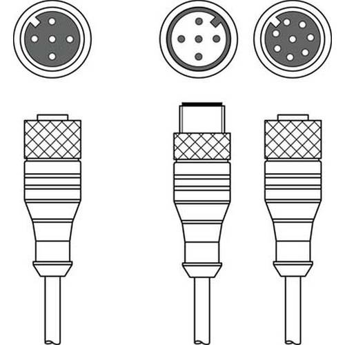 Leuze Electronic 50118183 Verbindungsleitung 1 St.