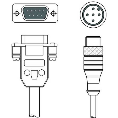Leuze Electronic 50106881 Sensor-/Aktor-Anschlussleitung 1 St.