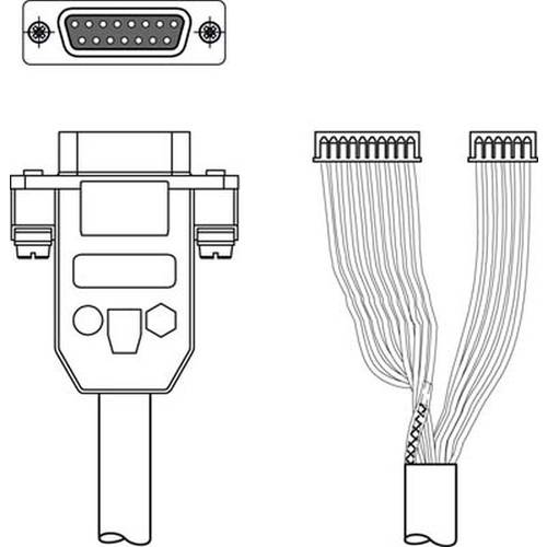 Leuze Electronic 50103621 Verbindungsleitung 1 St.