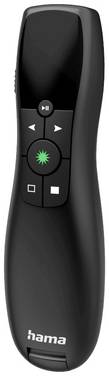 hama 00139918 Wireless-Laser-Presenter "Greenlight-Pointer", 4in1, Laserfarbe Grün