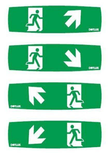 DOTLUX 5393 Piktogrammset