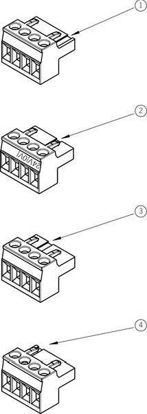 Euchner 104756 Anschluss Set 1 St.