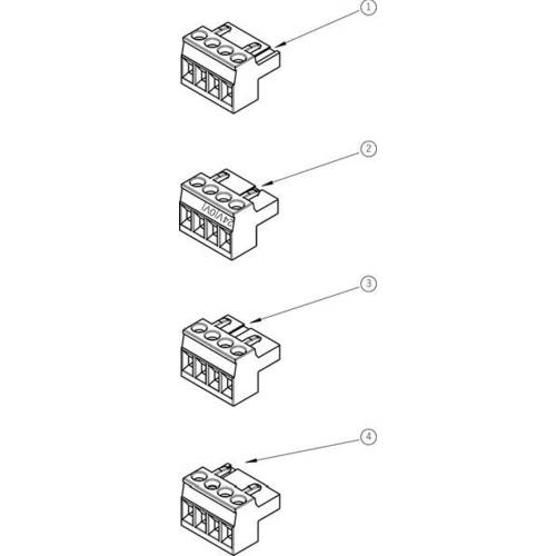 Euchner 104756 Anschluss Set 1 St.