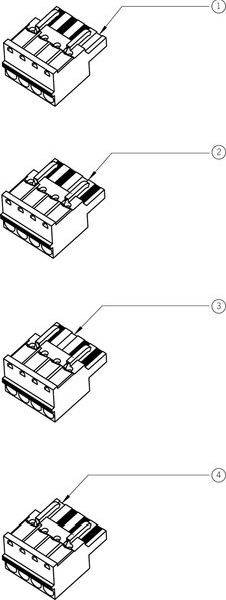 Euchner 112630 Anschluss Set 1 St.