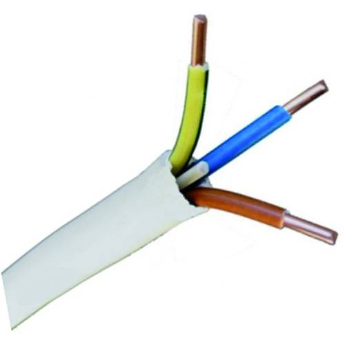 NI2XY-J 3x1,5 RG100 Installationsleitung 100 m