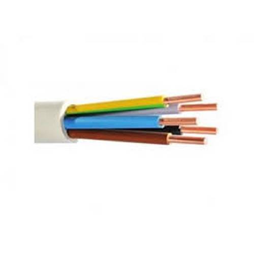 Thumbnail - NYM-J 5x1,5 RG100 Mantelleitung NYM-J 5 G 1.5 mm² Grau 100 m