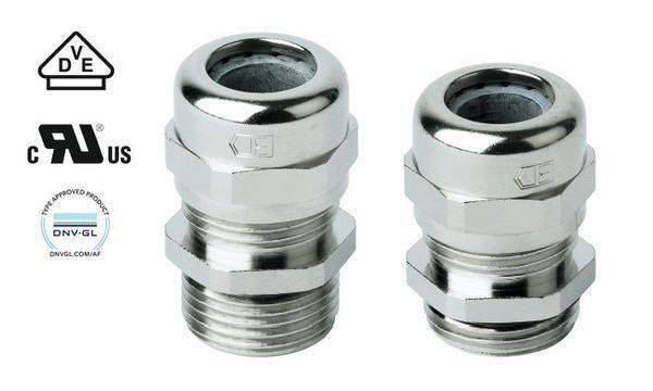 Jacob 50.663M1/EMV/L Kabelverschraubung 1 St.