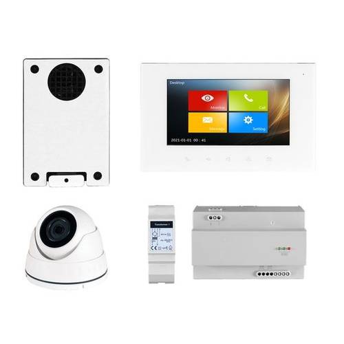 HHG Video-Sprechanlagen-Set